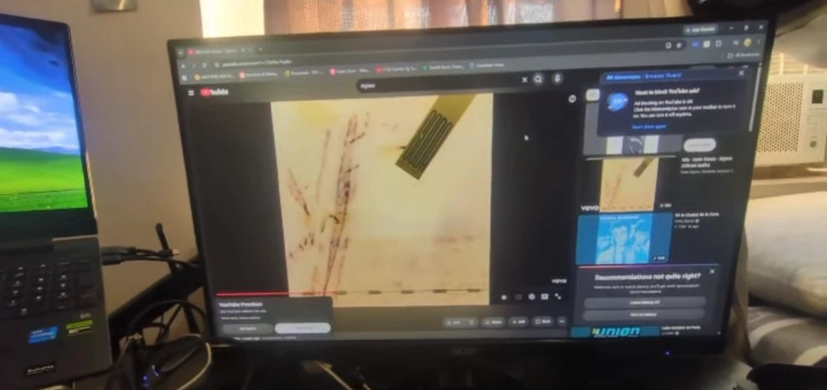 Acer 23.8" Full HD Monitor and VESA adapter - photo 3