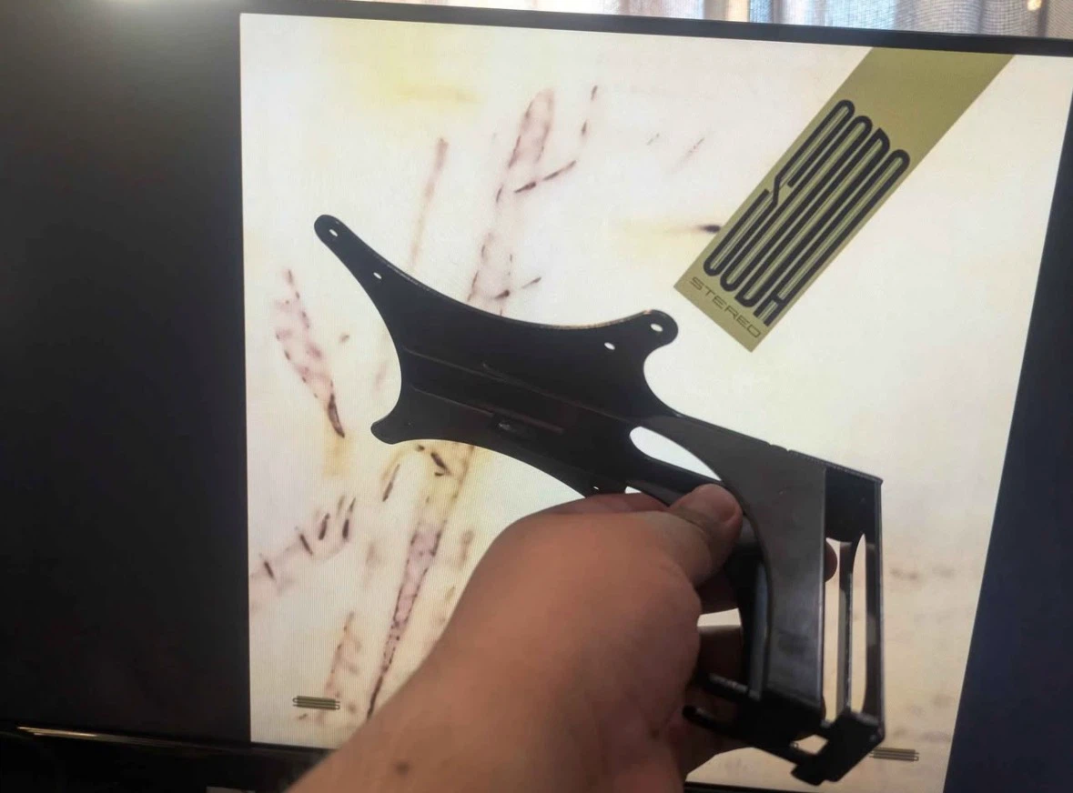 Acer 23.8" Full HD Monitor and VESA adapter - photo 4