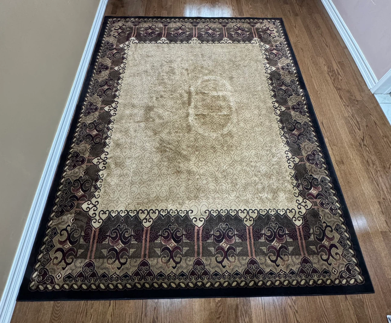 Area Rug - Traditional Design