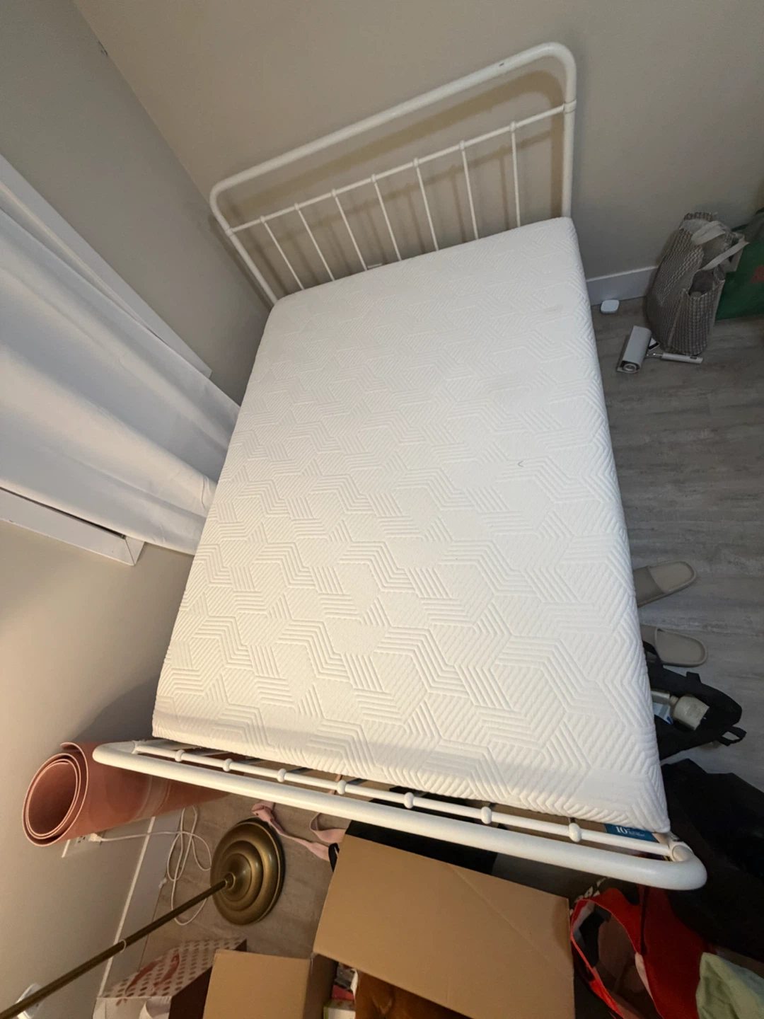 Bed frame and mattress set - photo 2