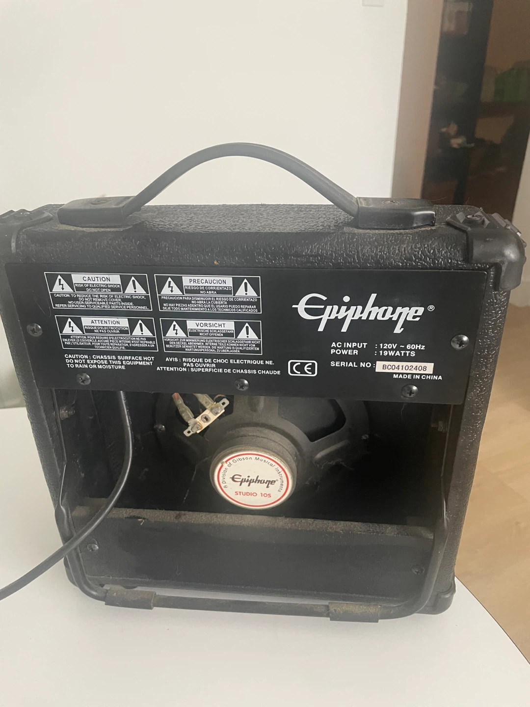 Epiphone Studio 10S Guitar Amplifier - photo 5