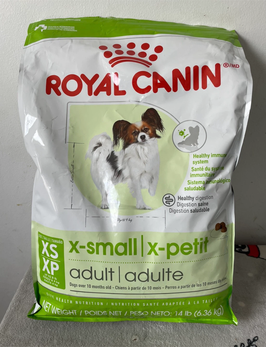 13.9lbs Royal Canin XS Dog Food