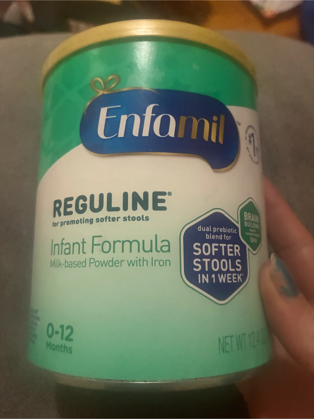 Enfamil Reguline Infant Formula Powder 12.4 oz