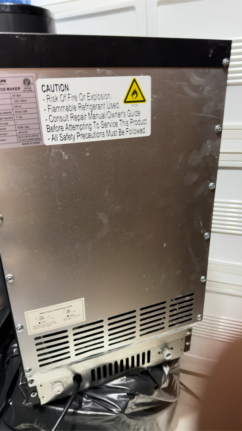ROVSUN BT-90S Ice Maker - photo 3