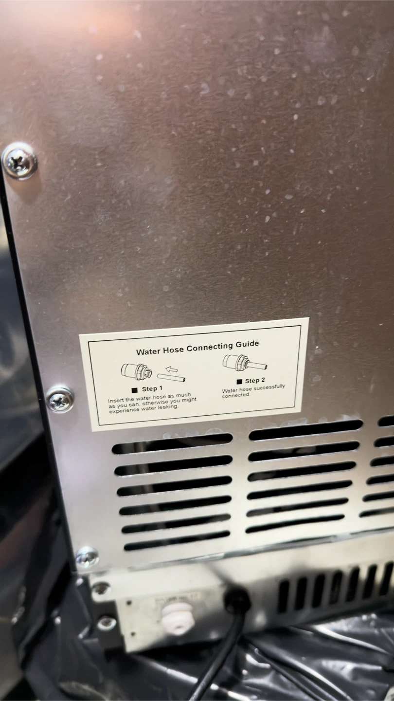 ROVSUN BT-90S Ice Maker - photo 4