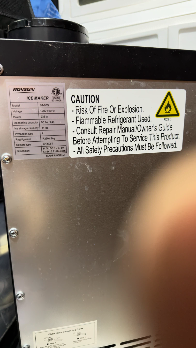 ROVSUN BT-90S Ice Maker - photo 5