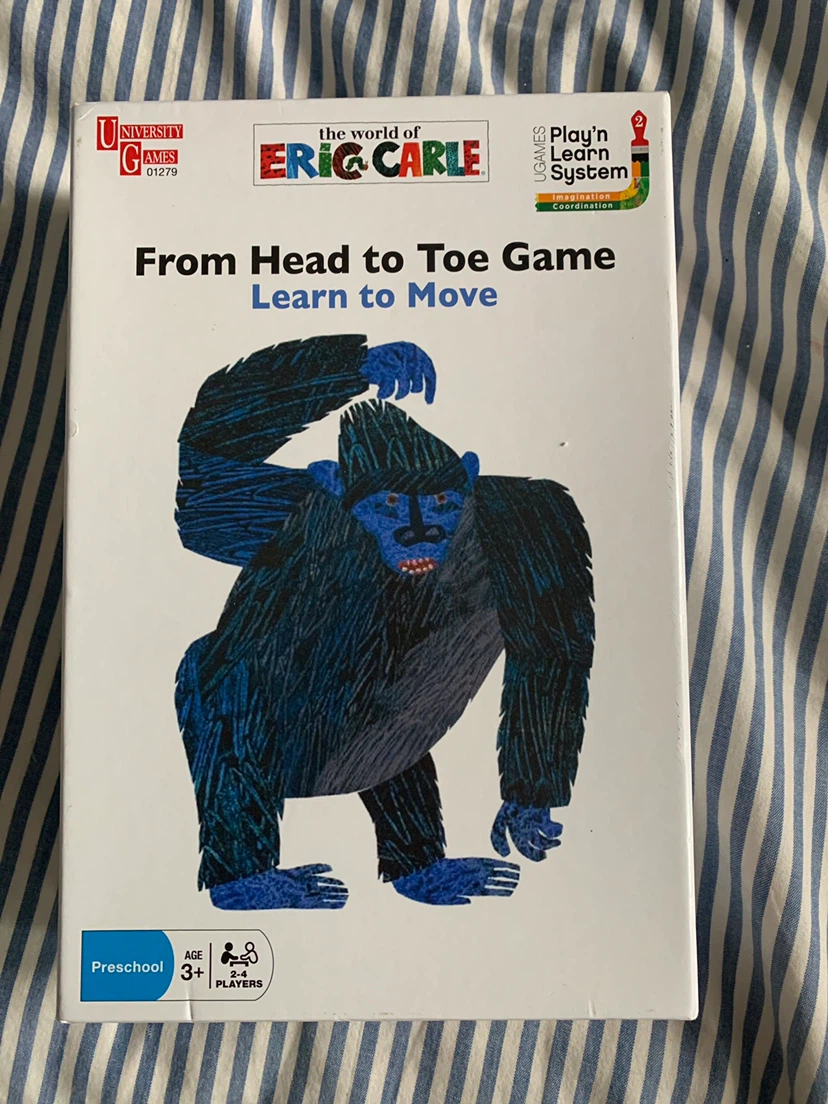 The World of Eric Carle From Head to Toe Game Learn to Move