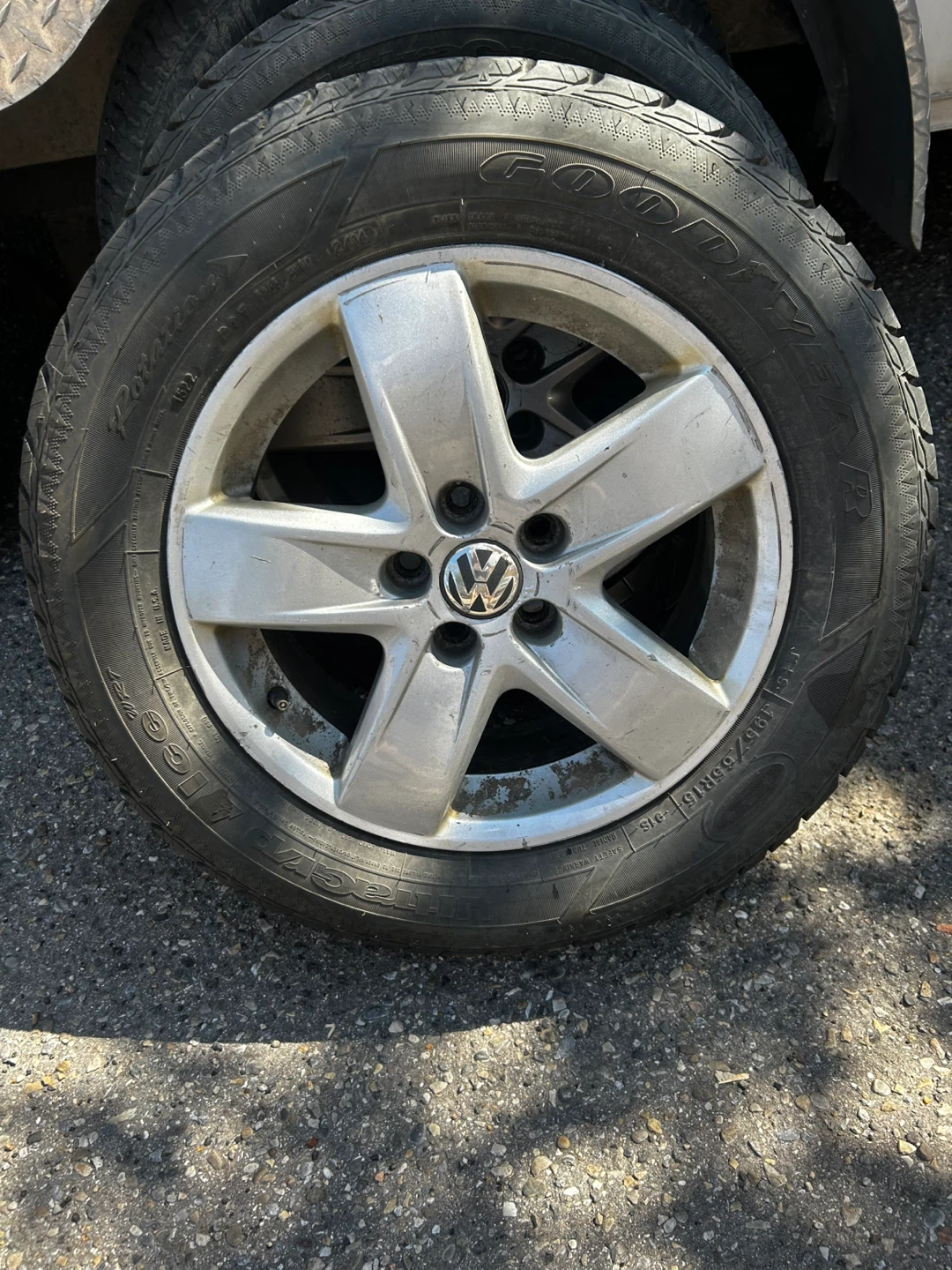 Goodyear Ultra 4  winter tires 195/65/15