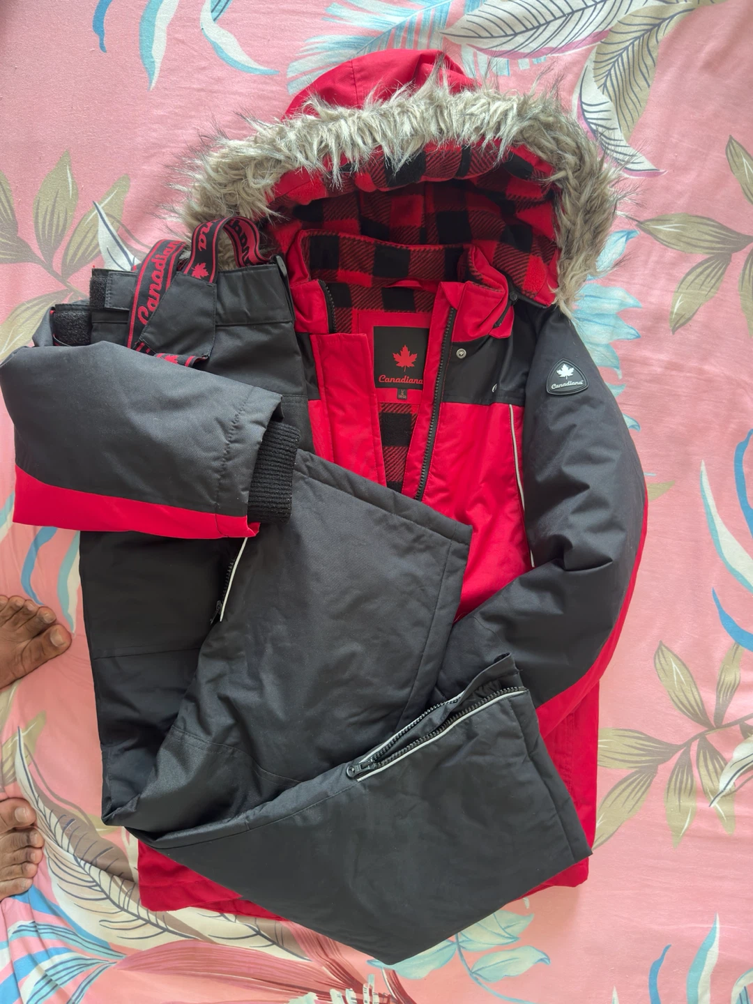 Canadian Kids Winter Snowsuit Set - photo 3