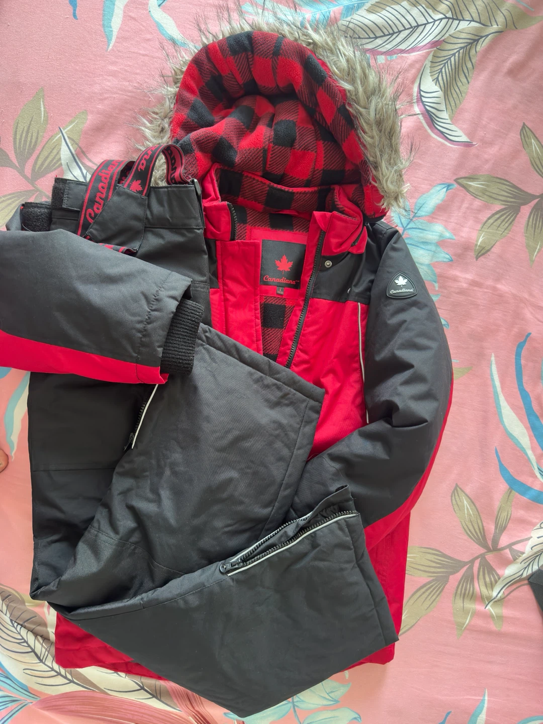 Canadian Kids Winter Snowsuit Set - photo 5