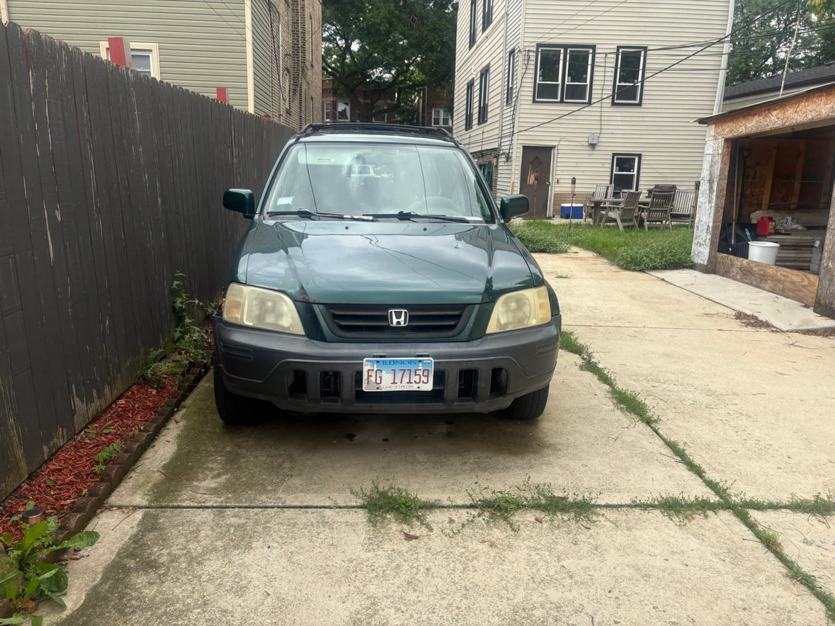 Un honda crv 2001