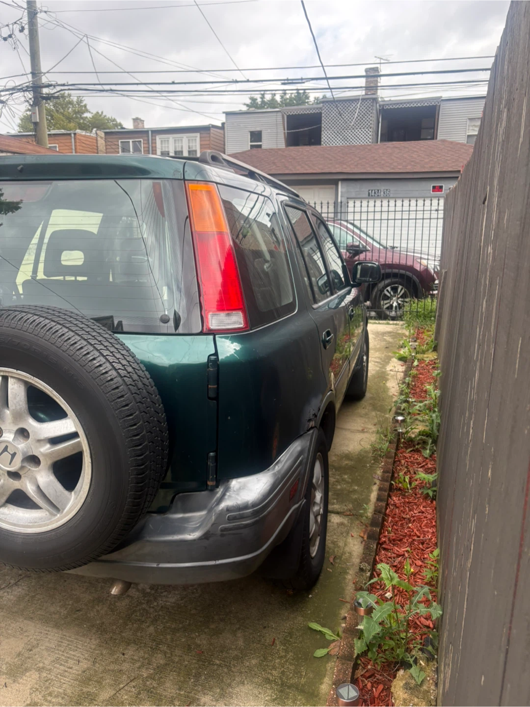 Un honda crv 2001 - photo 2