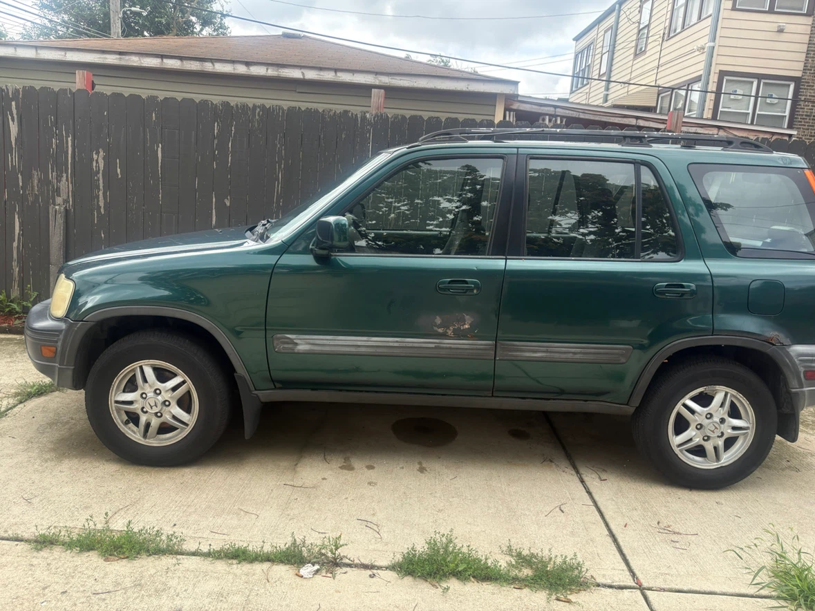 Un honda crv 2001 - photo 4