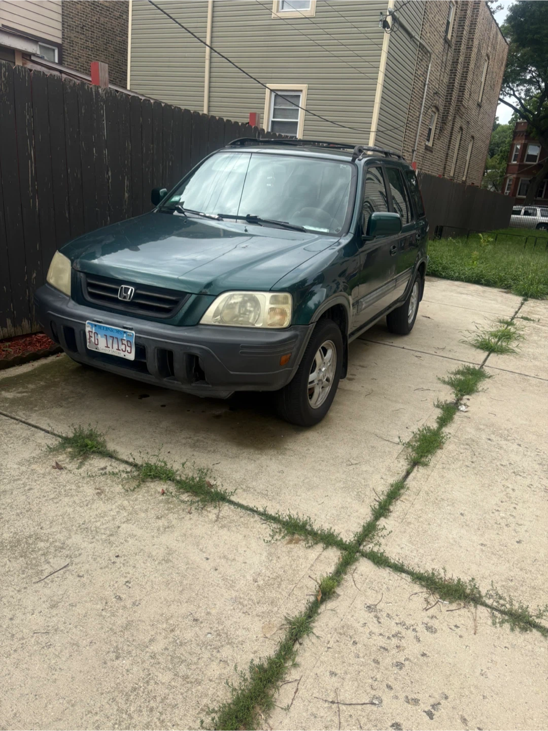 Un honda crv 2001 - photo 5