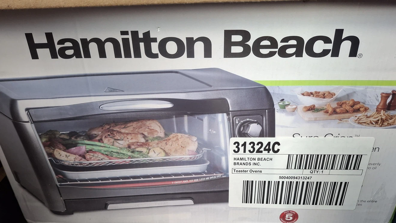 Hamilton Beach Toaster Oven