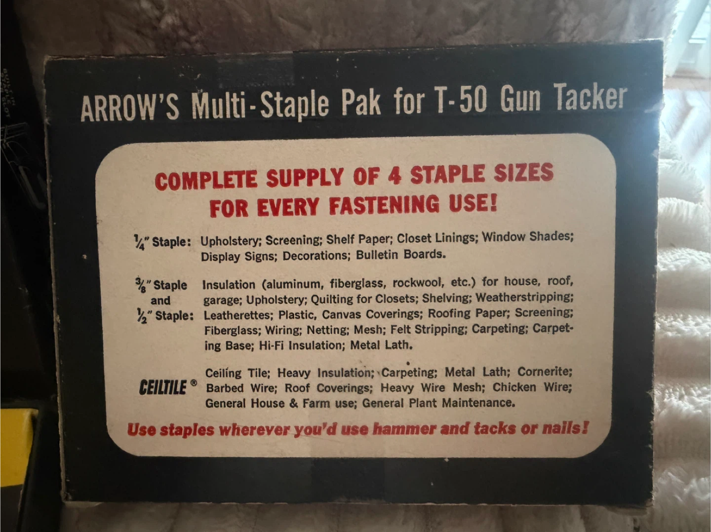 Staple gun and multi staple pack - photo 2