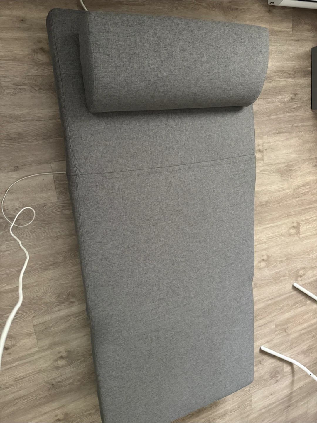Grey Convertible Daybed Chair - photo 5