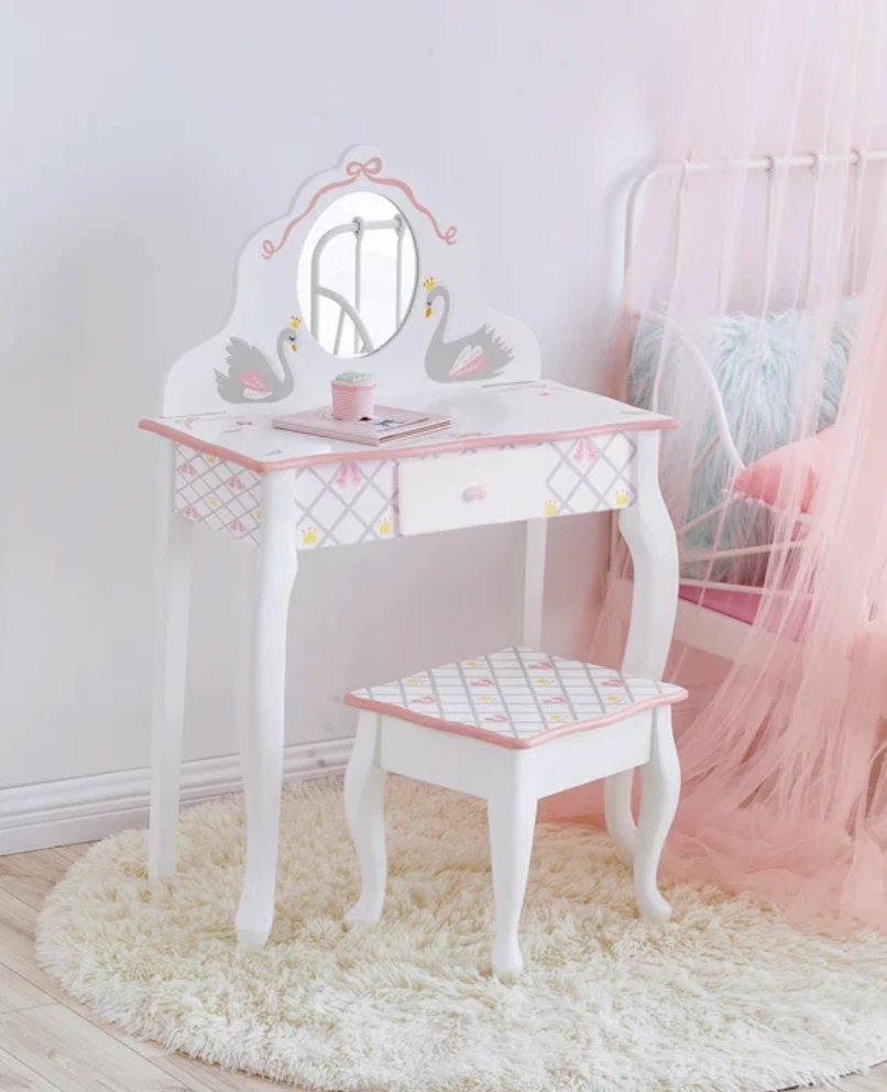 Kids Dressing Table & Stool - photo 3