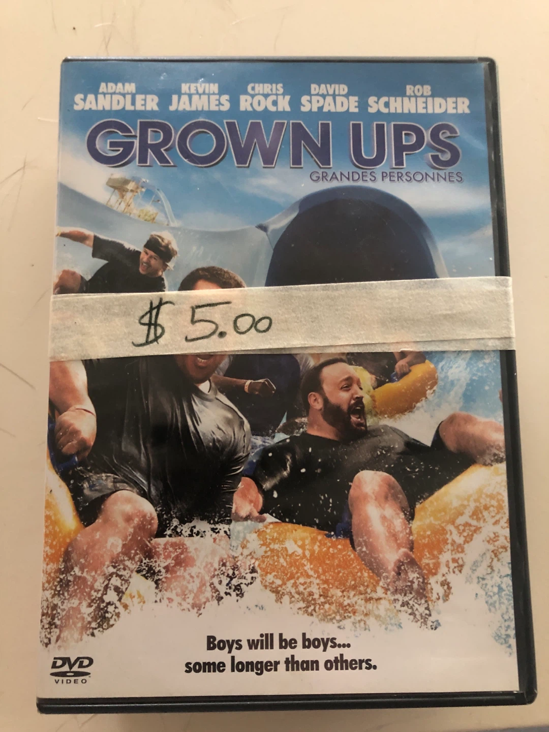 Grown Ups and The Equalizer DVDs - photo 3