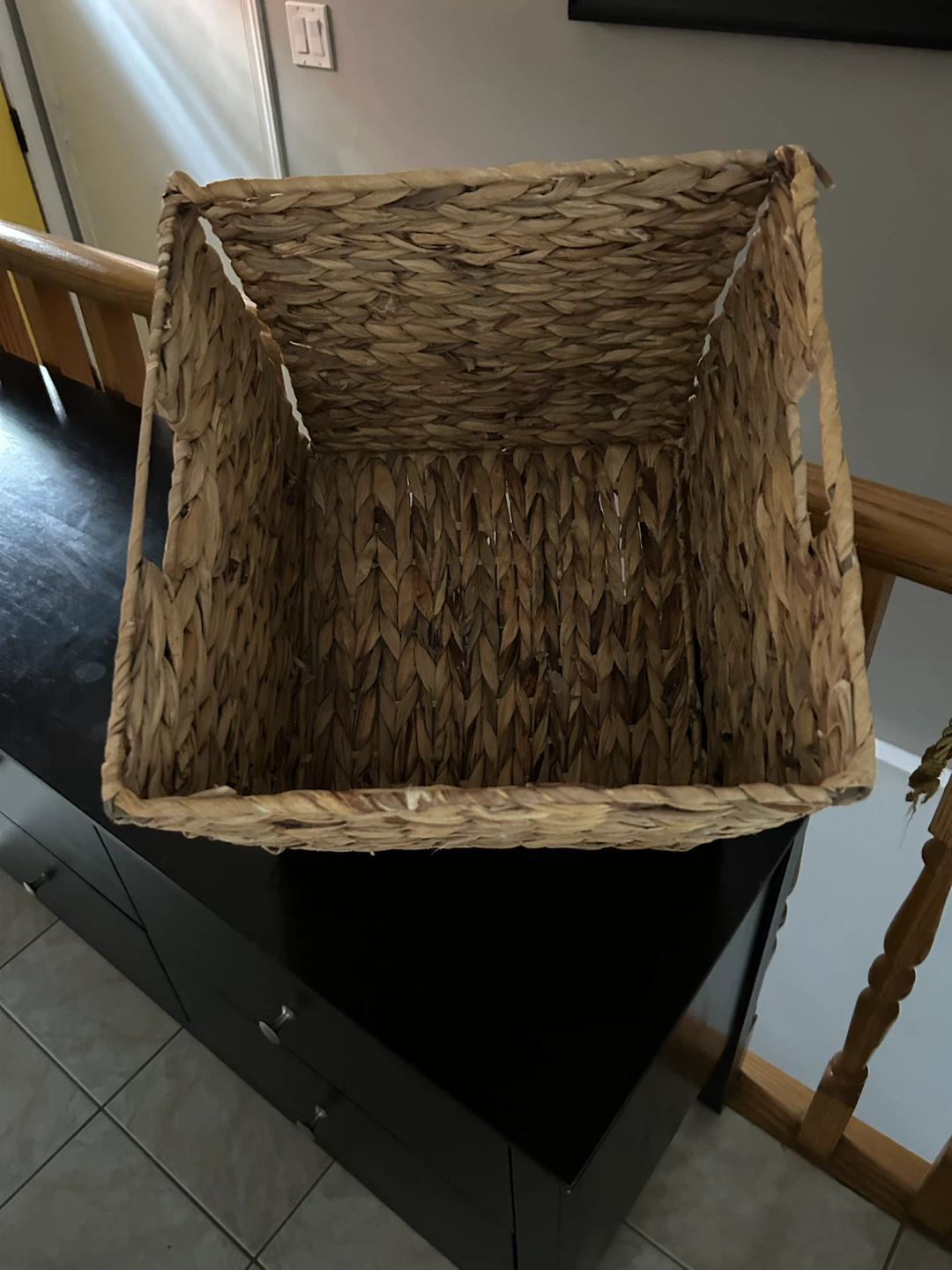 CANVAS Woven Cube Collapsible Basket - 13 x 13-in - photo 2