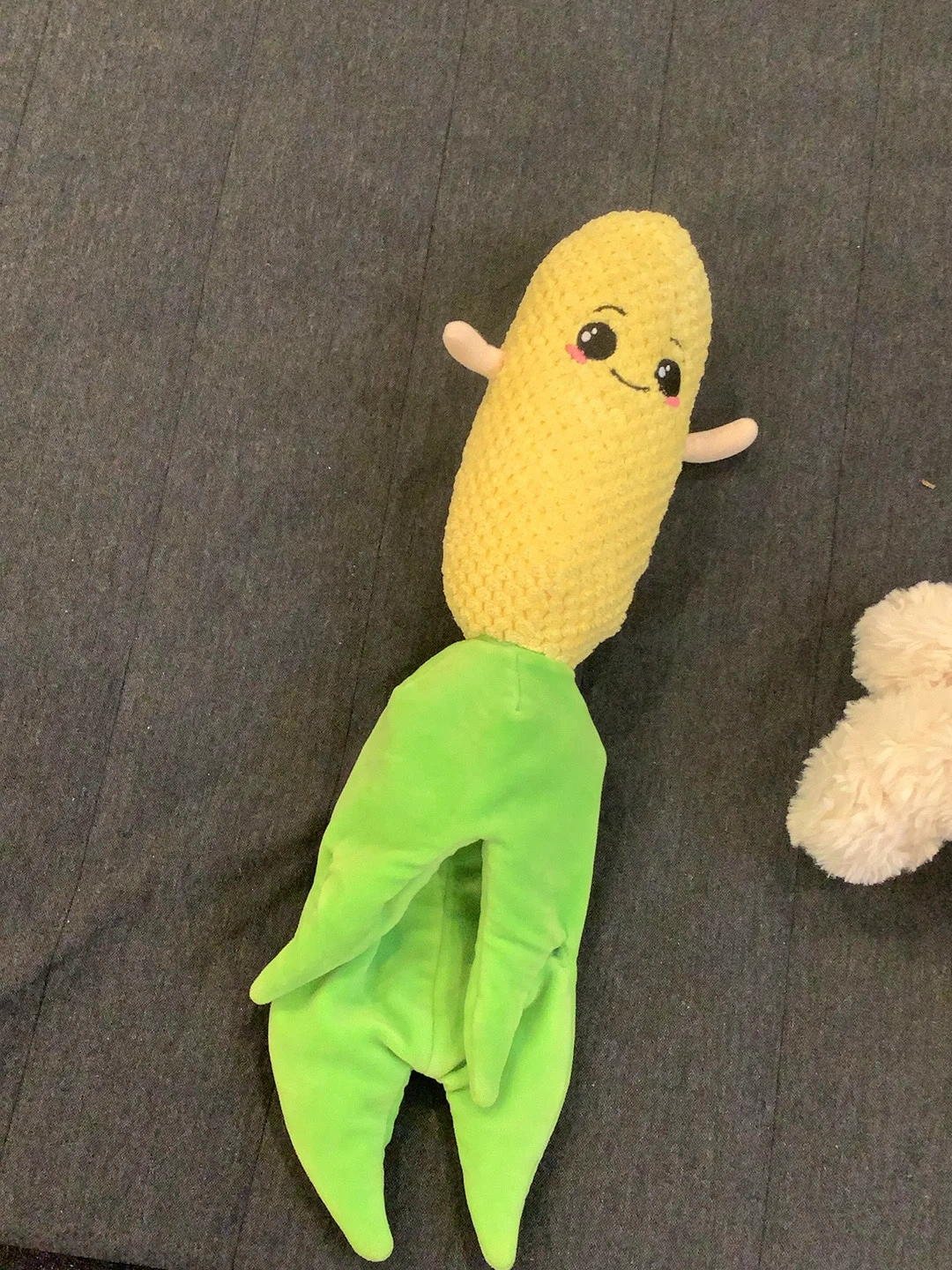 MINISO & Kumon Stuffed Toys - Dog and Corn