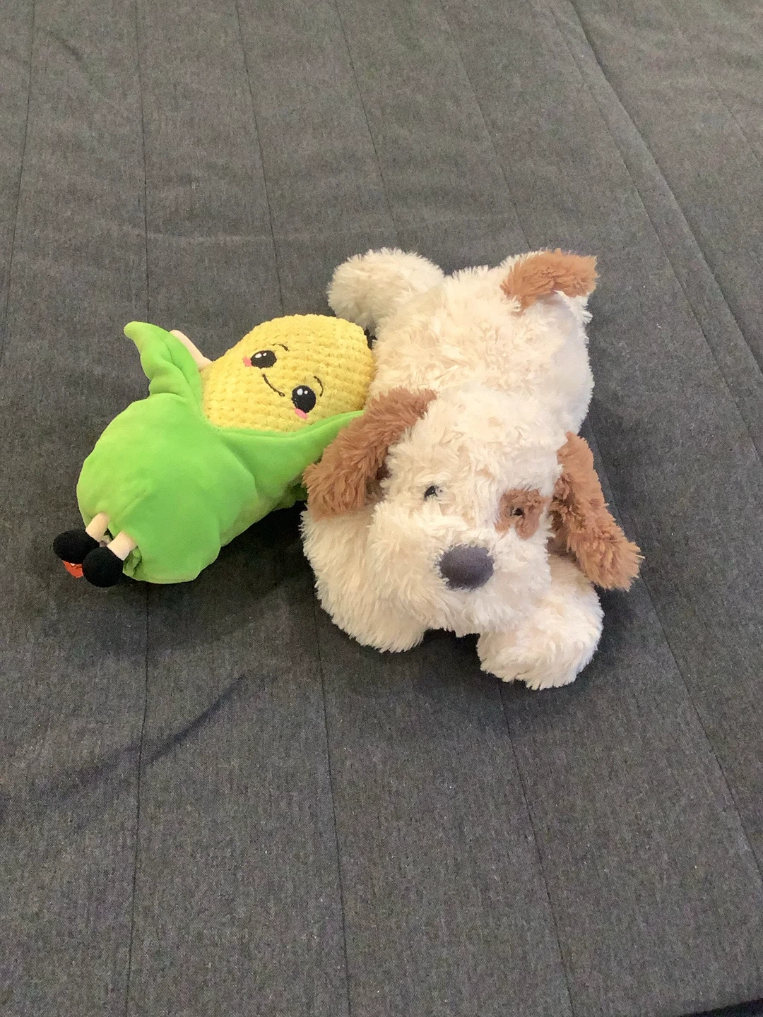 MINISO & Kumon Stuffed Toys - Dog and Corn - photo 2