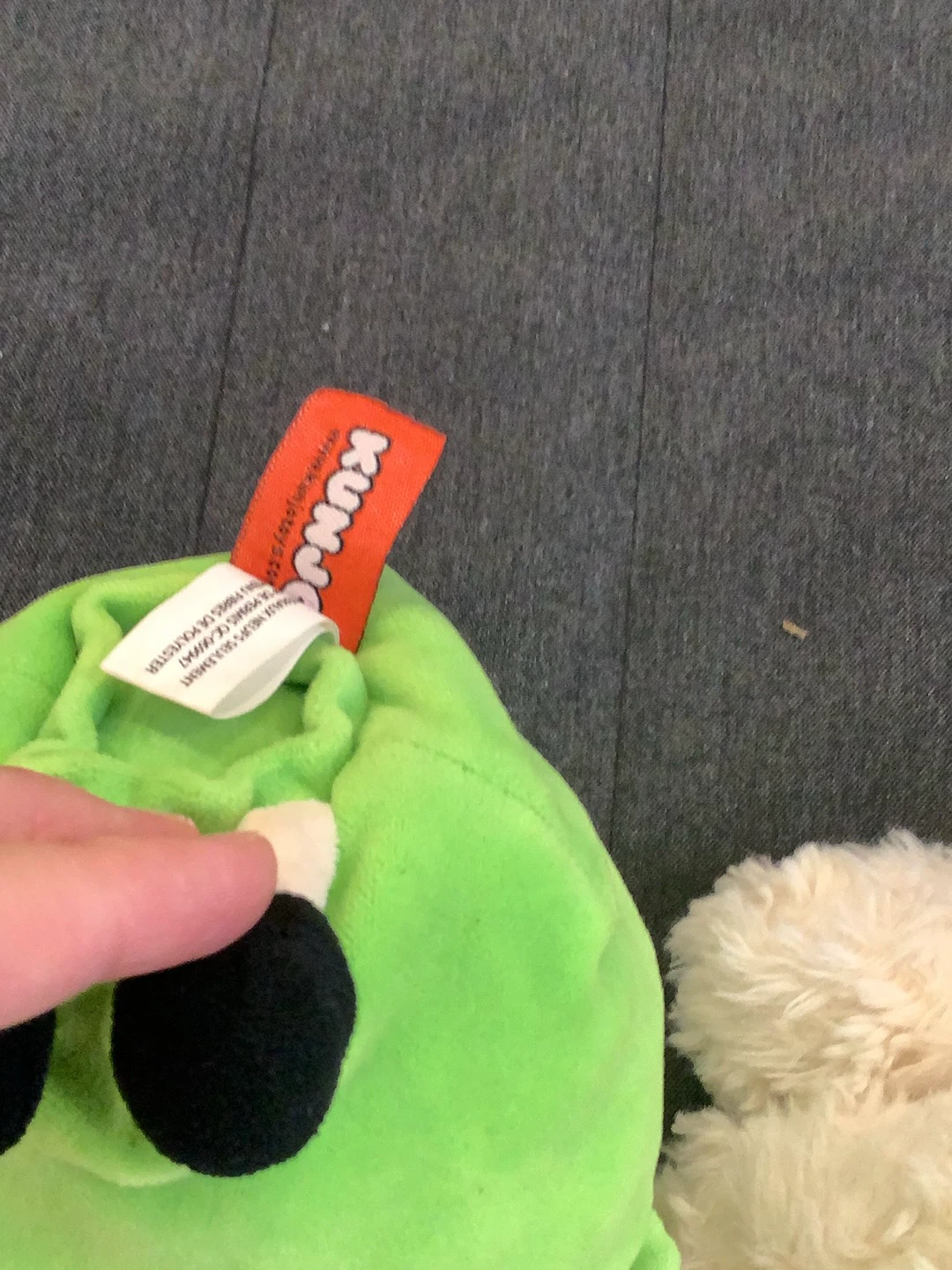 MINISO & Kumon Stuffed Toys - Dog and Corn - photo 3