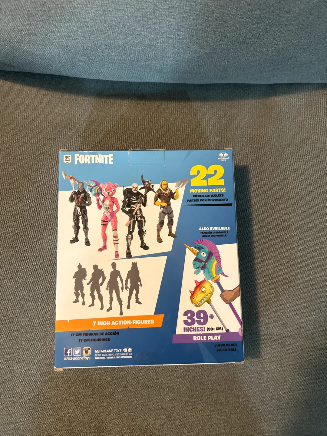 fortnite skull trooper figure - photo 2
