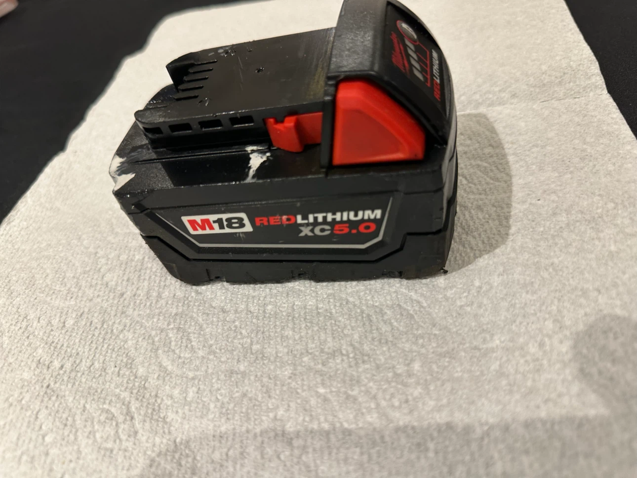 Milwaukee M18 Battery - photo 3
