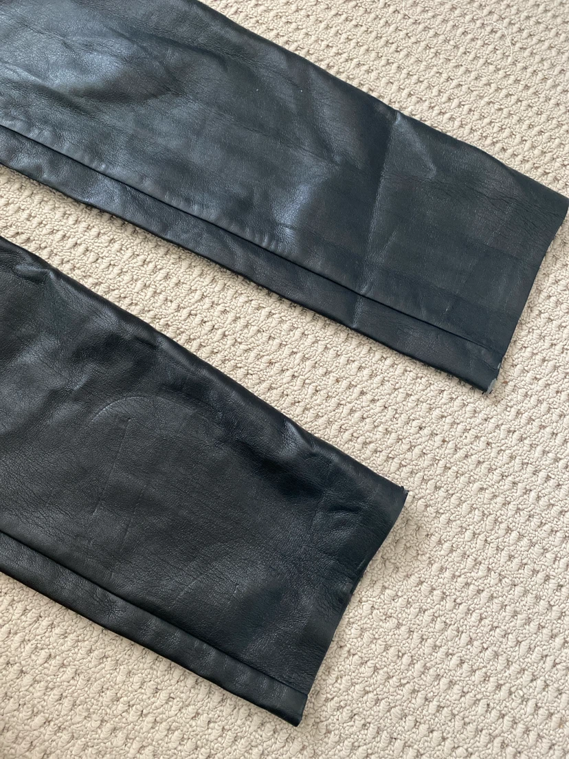 Wilfred Faux Leather Pants - photo 3