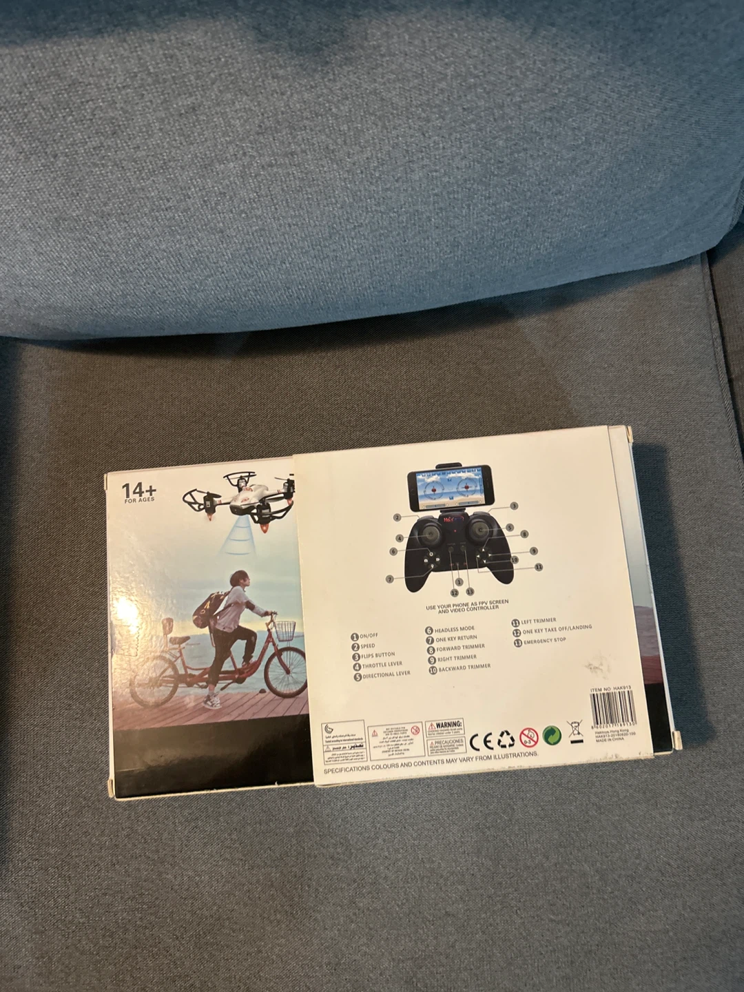 Hajotoys HAK913 Quadcopter with Camera - photo 2