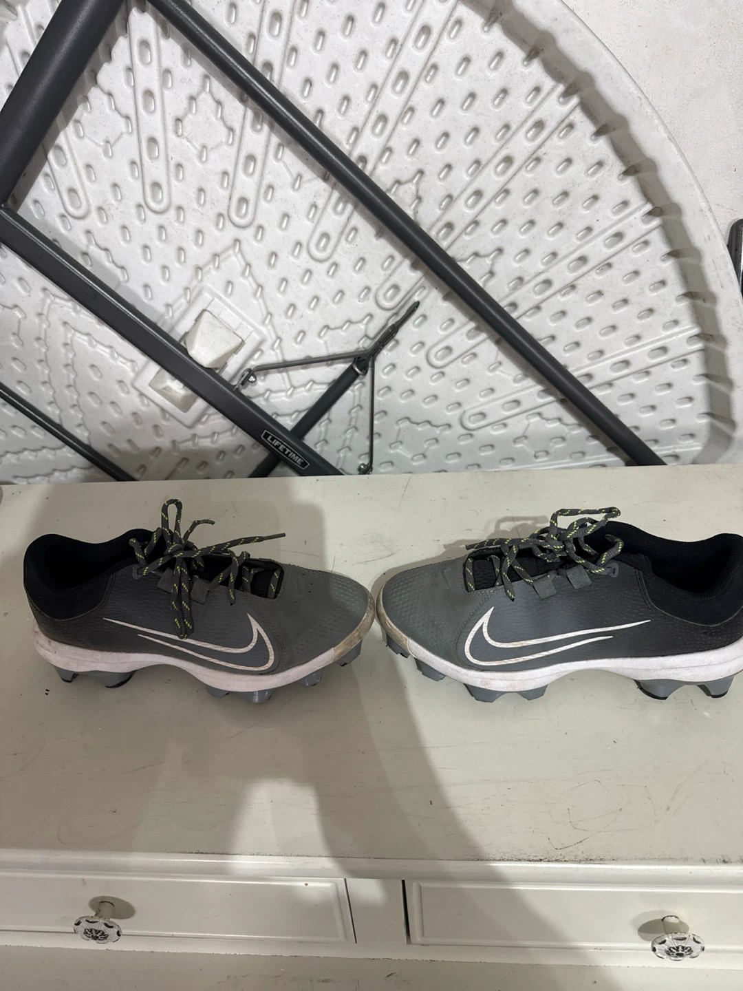 Nike Hyperdiamond 4 Softball Cleats size 10