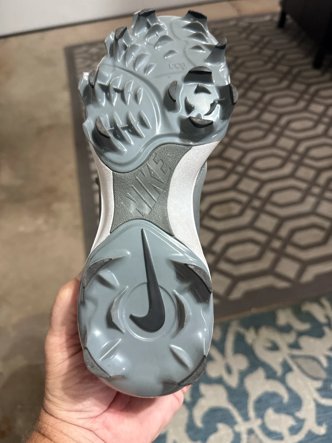 Nike Hyperdiamond 4 Softball Cleats size 10 - photo 2