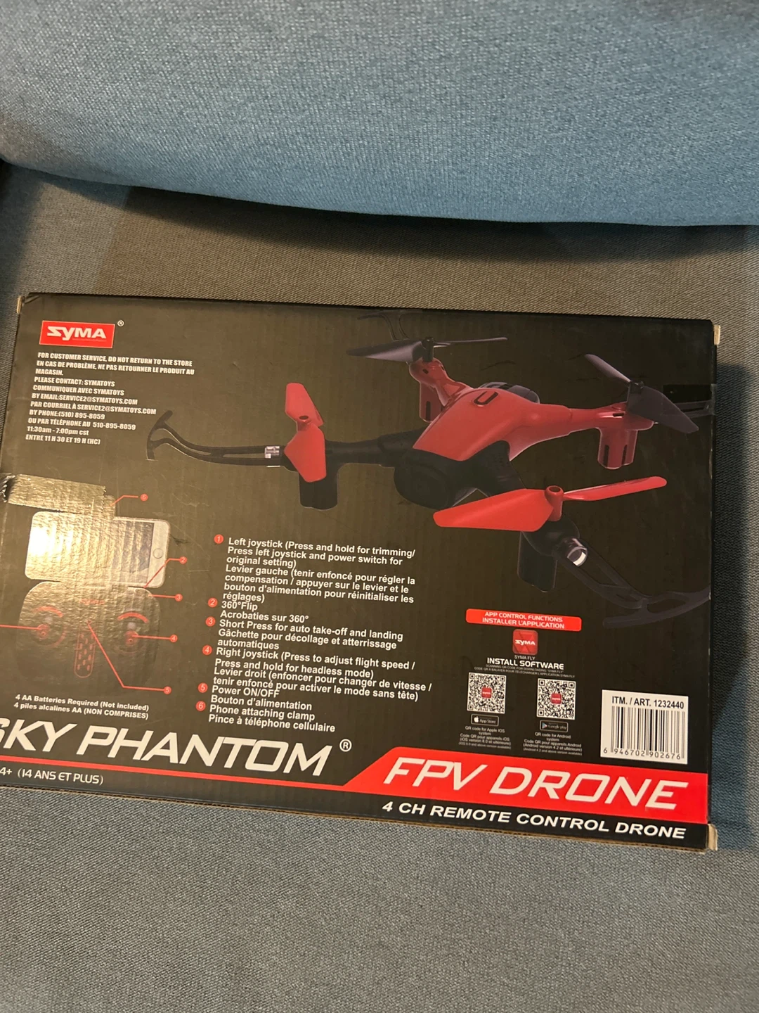 Syma Sky Phantom FPV Drone - photo 2