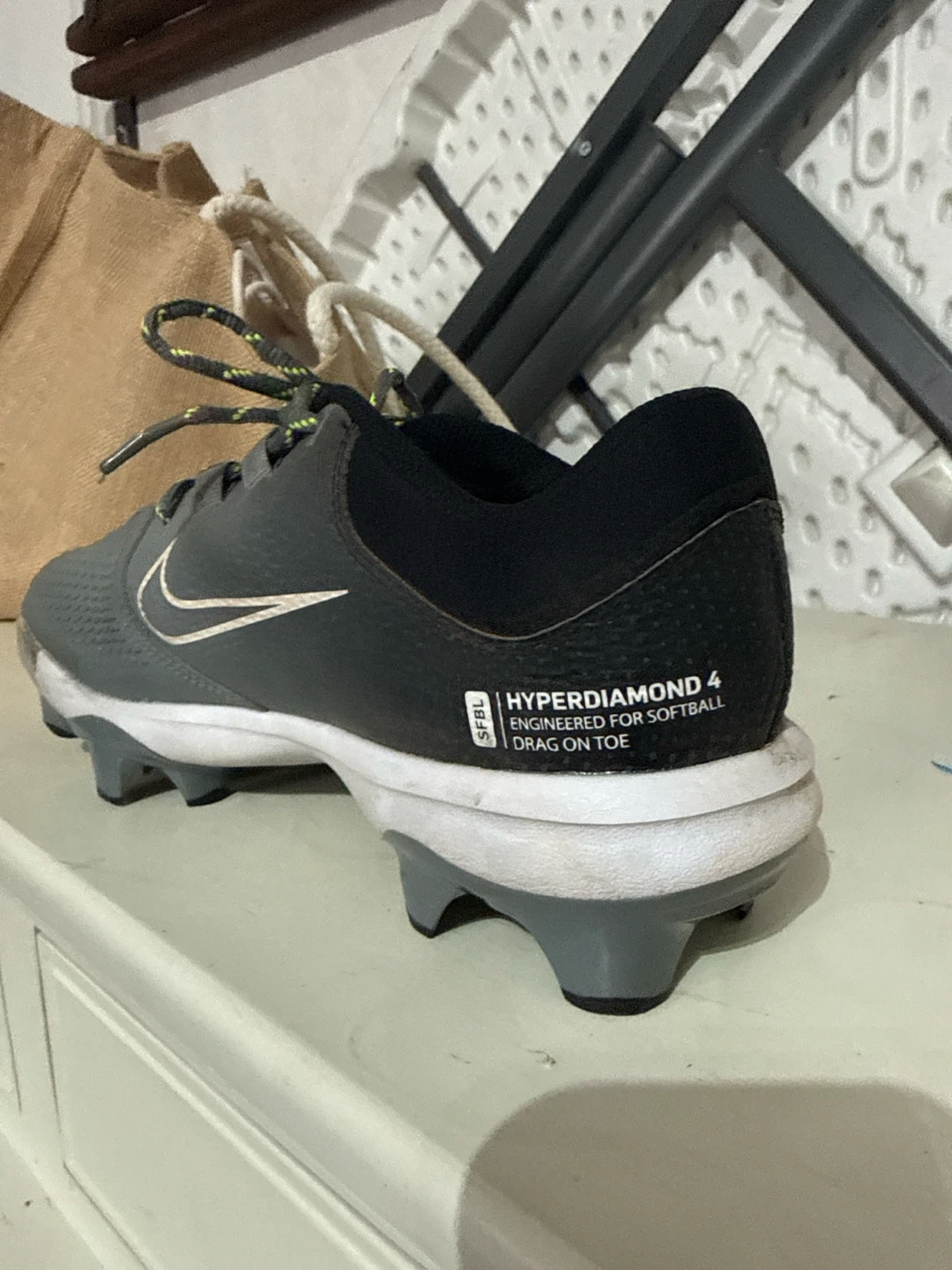 Nike Hyperdiamond 4 Softball Cleats size 10 - photo 3