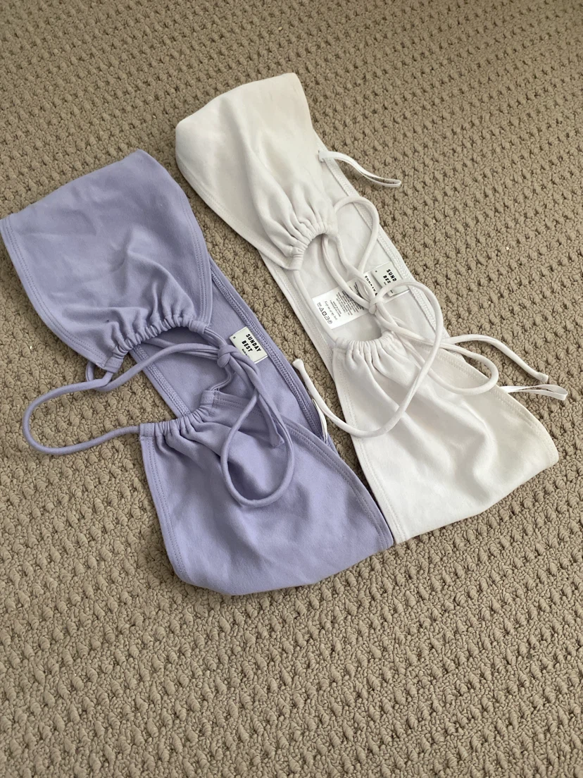 Sunday Best Mini Tube Tops (Pack of 2) - photo 2