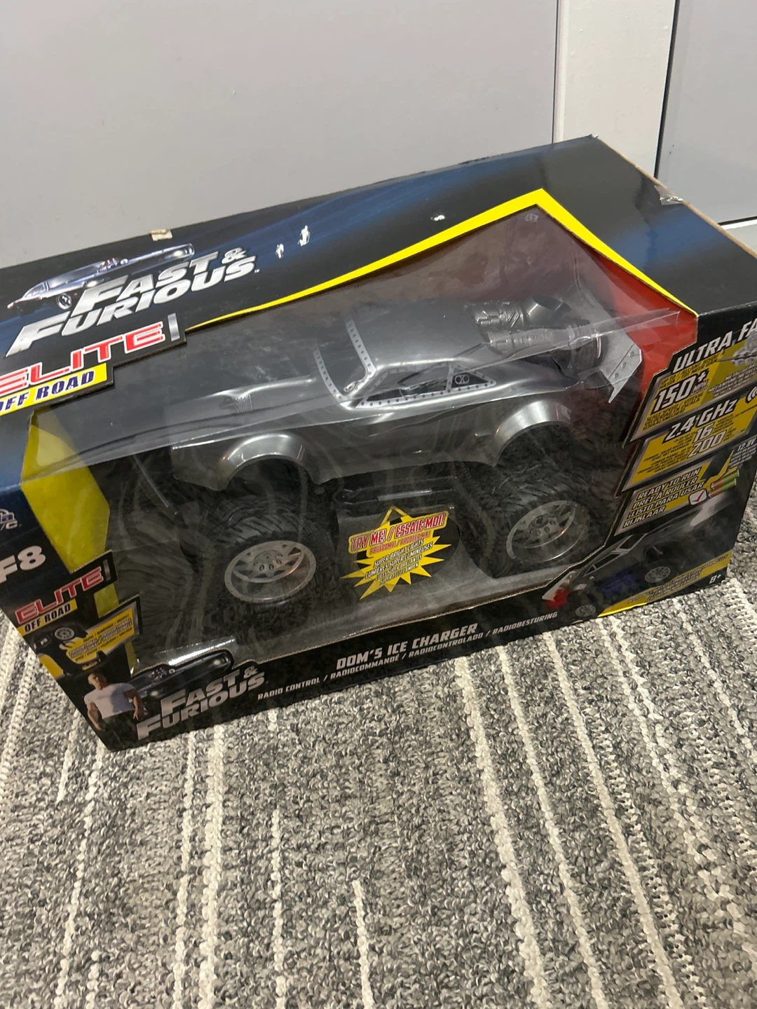Fast & Furious Elite RC OFF ROAD Dom's Ice Charger
