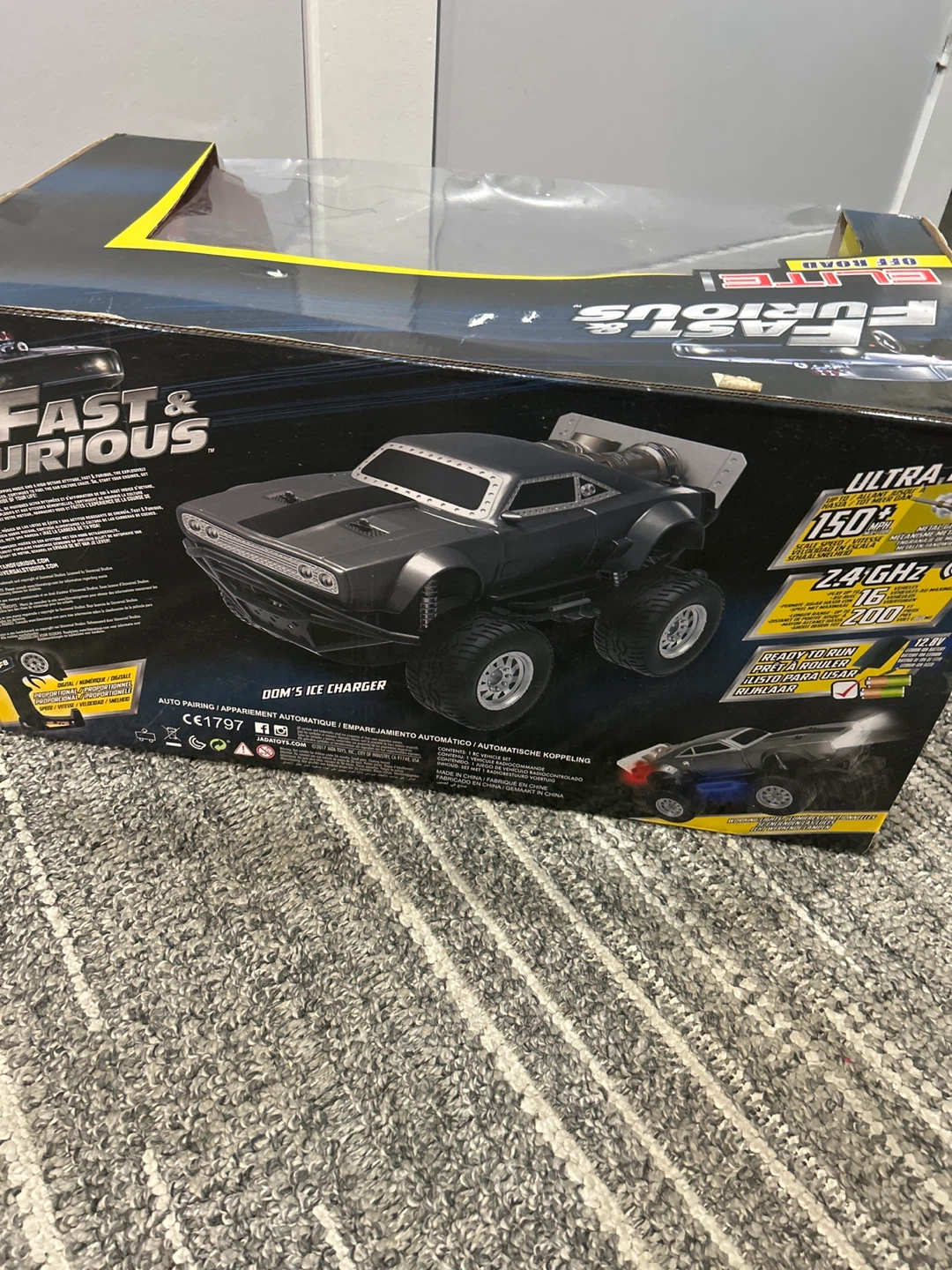 Fast & Furious Elite RC OFF ROAD Dom's Ice Charger - photo 2