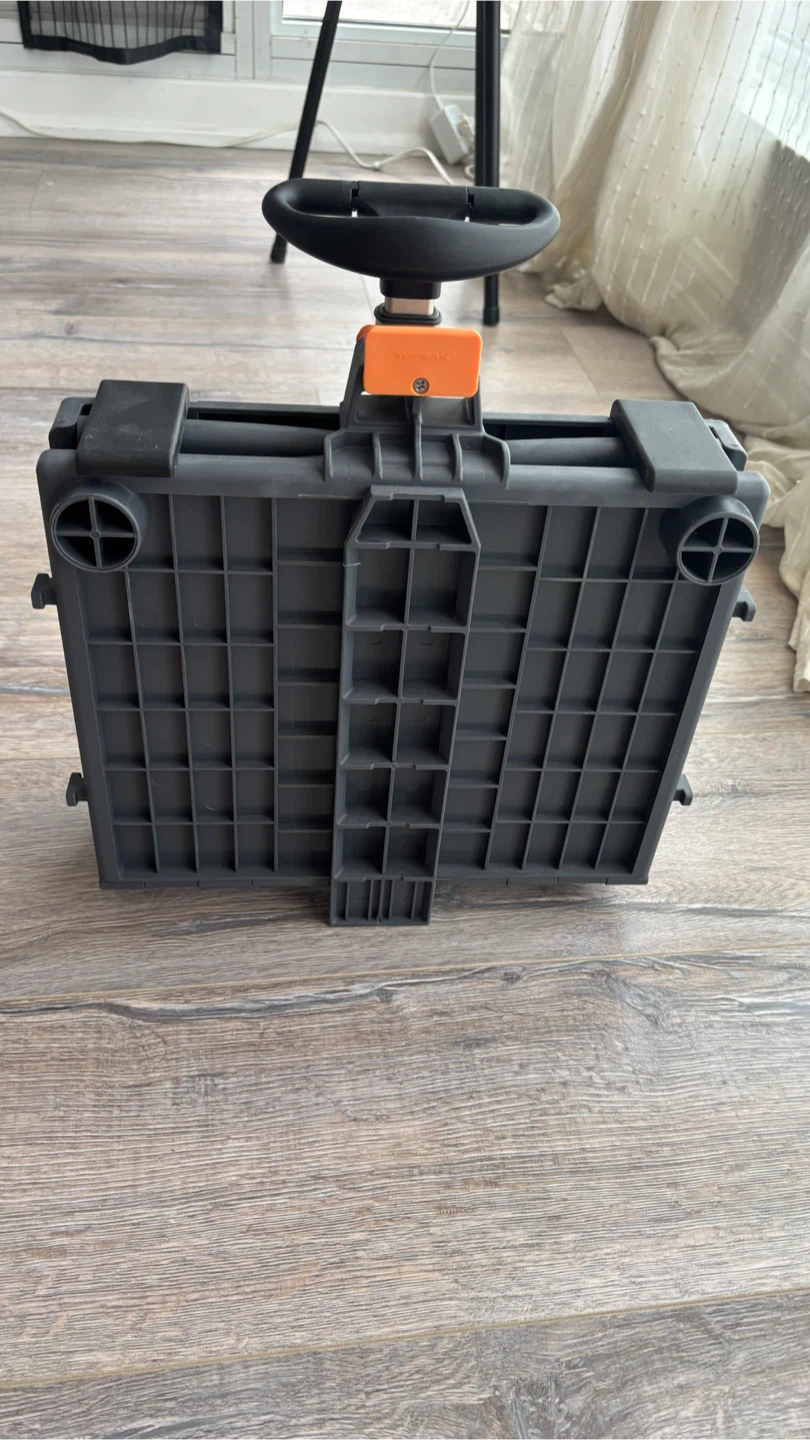 Bike Folding Rolling Cart with Handle - photo 4