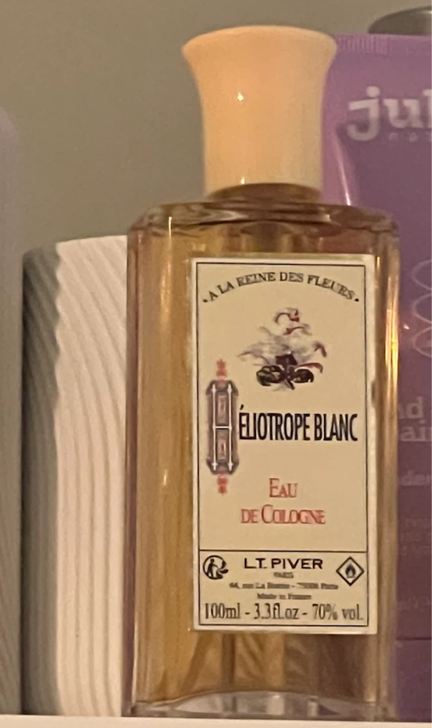 L.T. Piver Heliotrope Blanc Eau de Cologne 100ml - photo 5