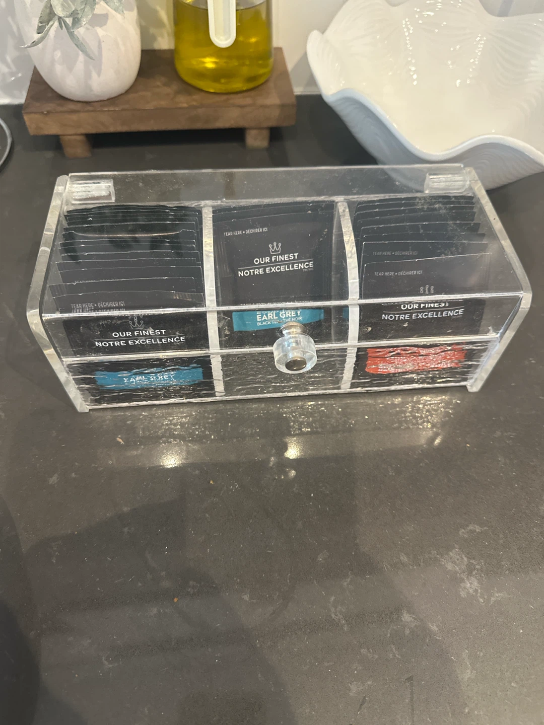 Acrylic Tea Box (will include tea bags for free) - photo 2