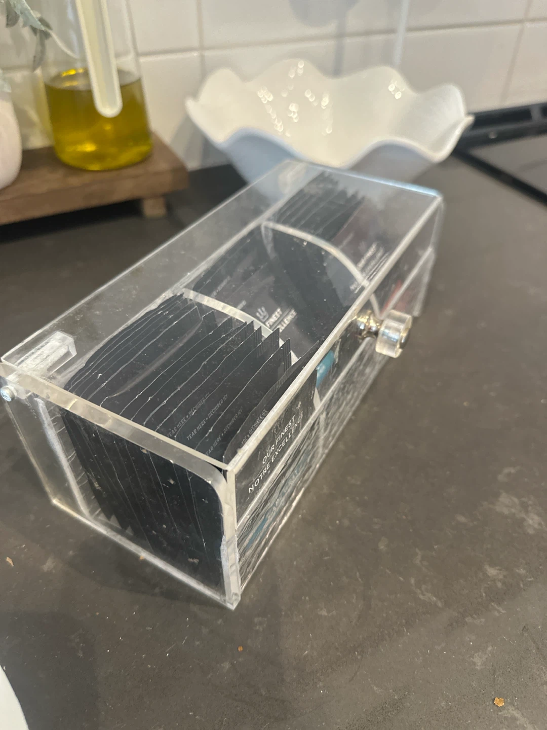 Acrylic Tea Box (will include tea bags for free) - photo 3