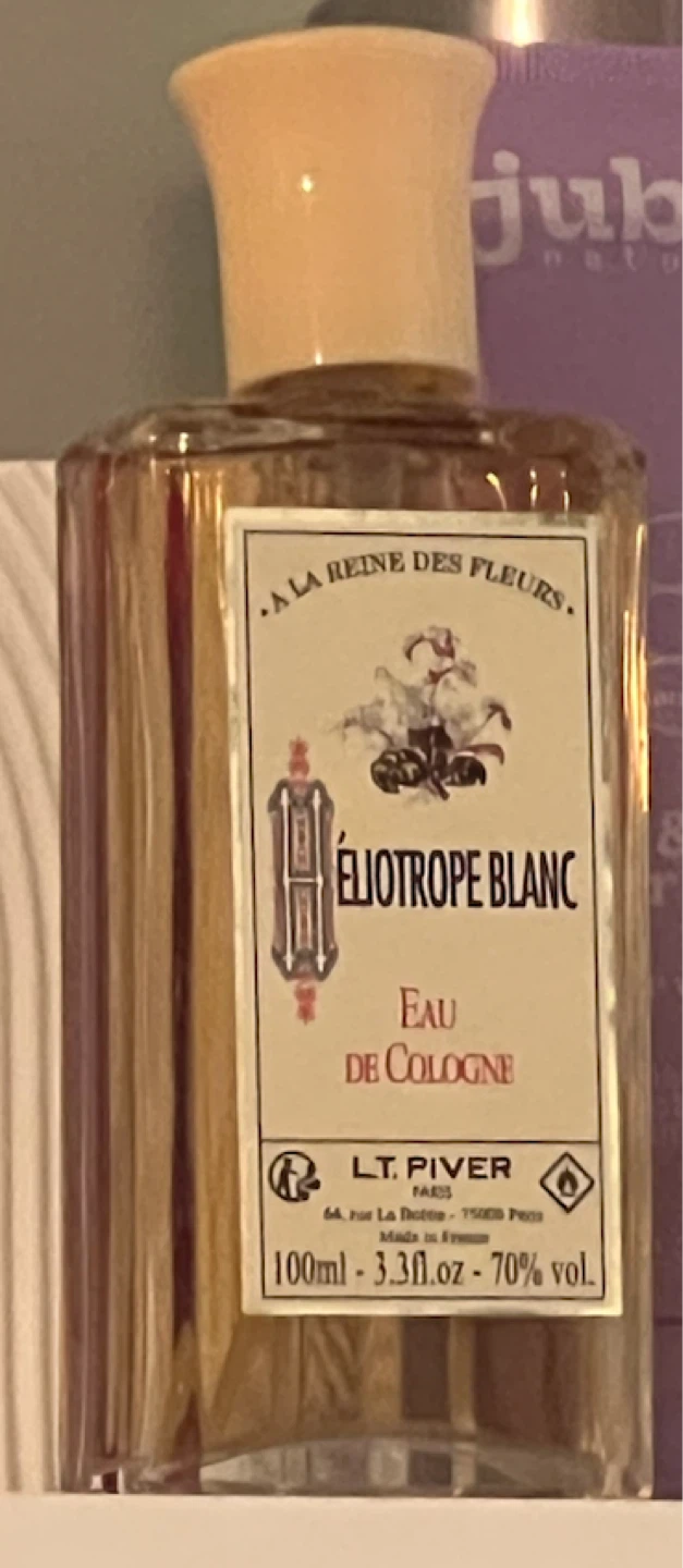 L.T. Piver Heliotrope Blanc Eau de Cologne 100ml - photo 2