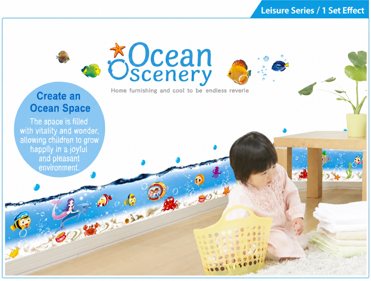 Ocean World Wall Decals - photo 3