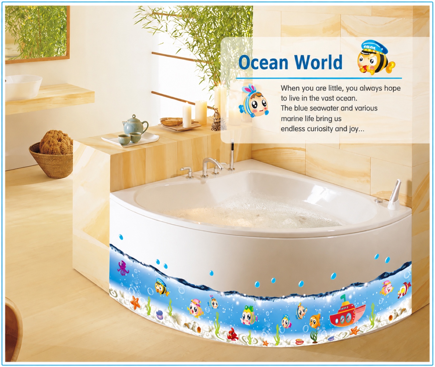 Ocean World Wall Decals - photo 4