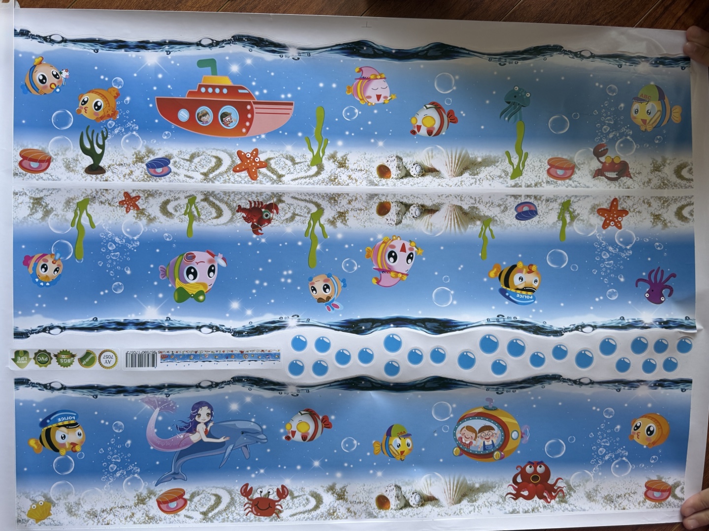 Ocean World Wall Decals