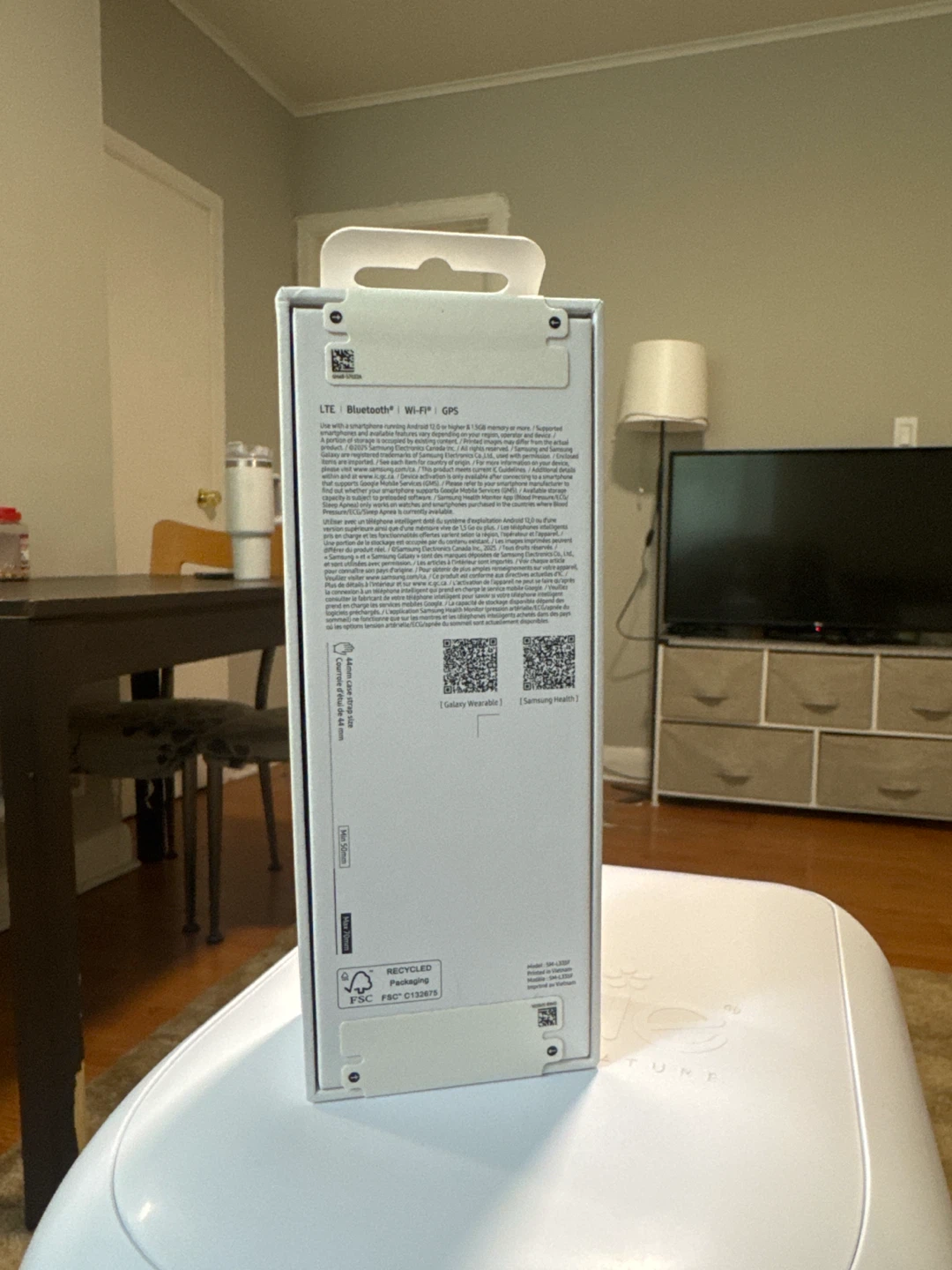 Samsung Galaxy Watch 8 LTE 44mm - photo 3