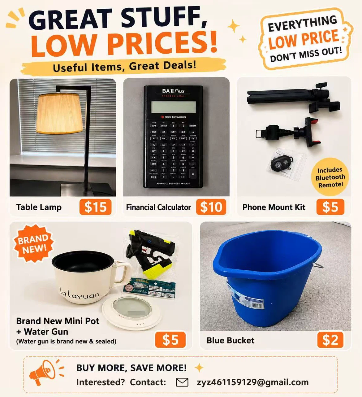 Low price
