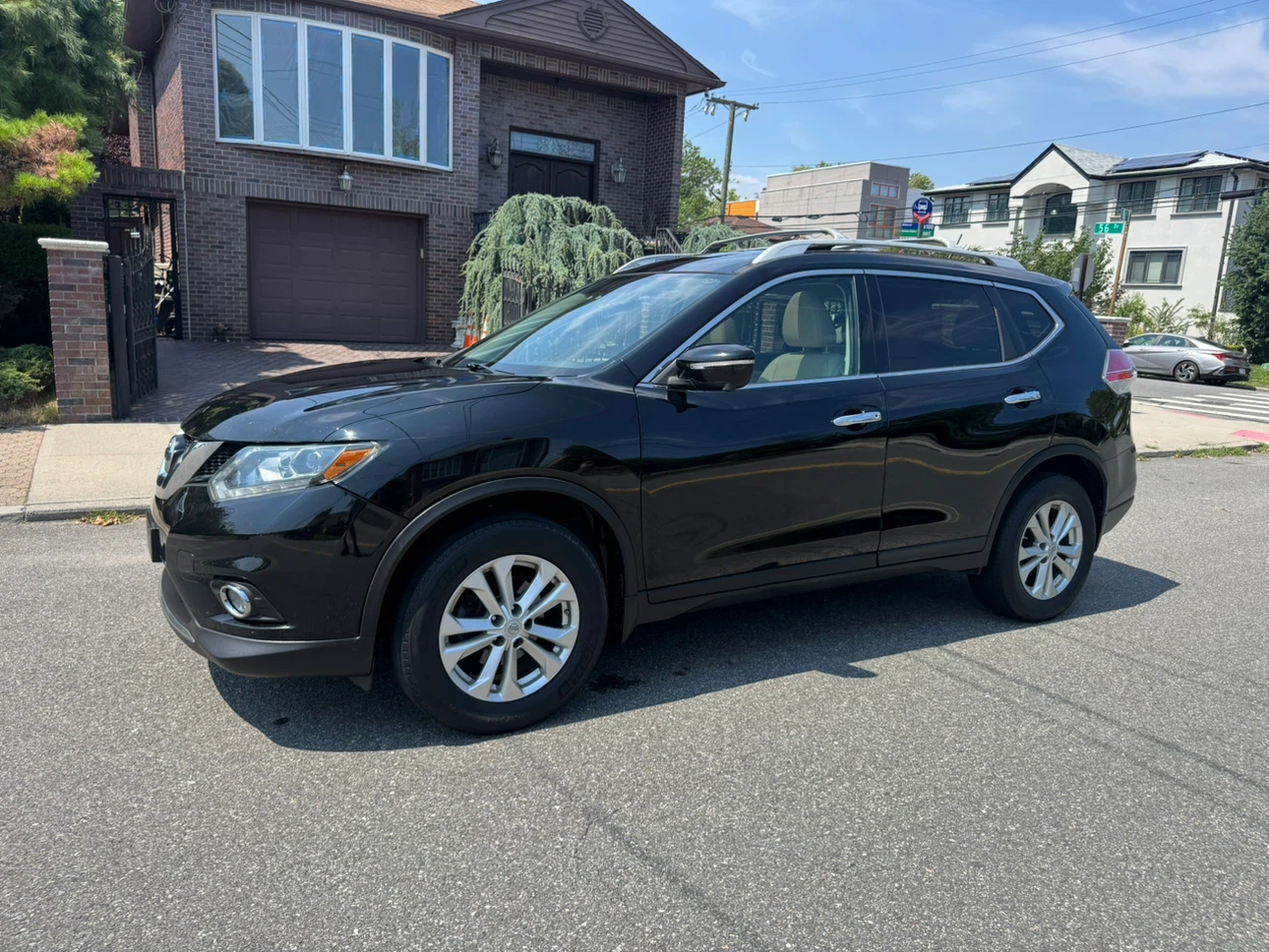 2015 Nissan rogue
