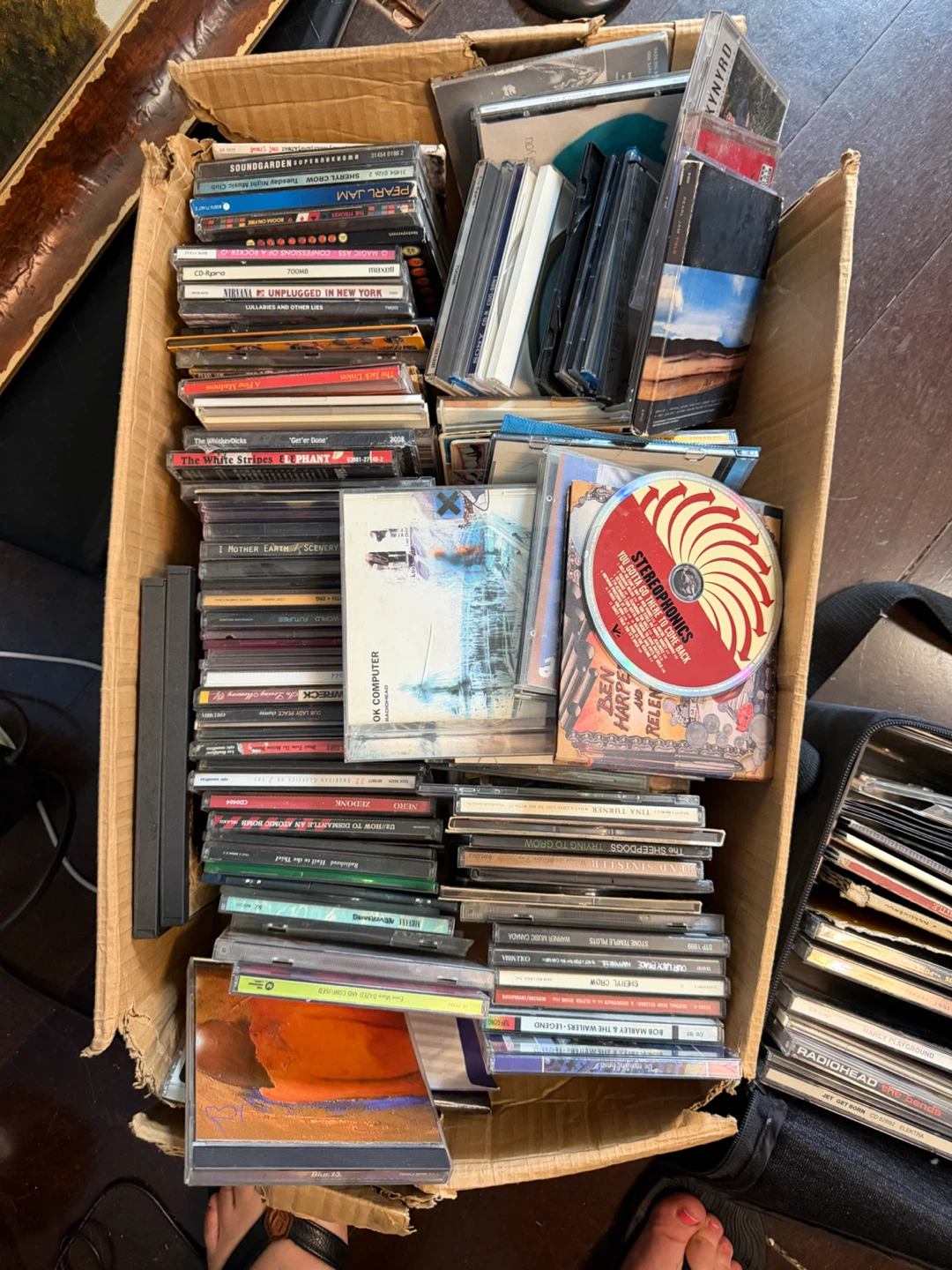CD Collection with Carrying Case
